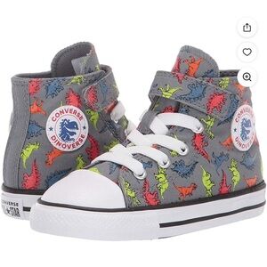 Infant Converse Chuck Taylor All Star 1V Dinoverse High Top